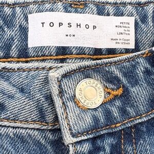 Topshop MOM PETITE